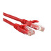 Патч-корд Lanmaster TWT-45-45-0.5-RD UTP RJ-45 вил.-вилка RJ-45 кат.5E 0.5м красный ПВХ (уп.:1шт)