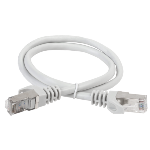 ITK Коммутационный шнур кат. 6 FTP PVC 7м серый