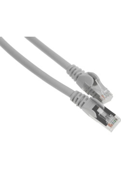 Патч-корд Lanmaster LAN-PC45/S6-5.0-GY FTP RJ-45 вил.-вилка RJ-45 кат.6 5м серый LSZH (уп.:1шт)