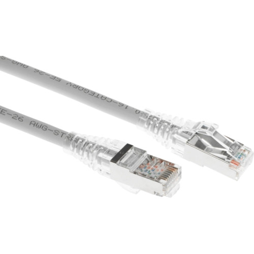 Патч-корд WRline WR-PC-RJ45-FTP-5E-1-GY FTP RJ-45 вил.-вилка RJ-45 кат.5E 1м серый LSZH Патч-корд WRline WR-PC-RJ45-FTP-5E-1-GY FTP RJ-45 вил.-вилка RJ-45 кат.5E 1м серый LSZH