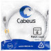 Патч-корд Cabeus PC-FTP-RJ45-CAT.6-2M-LSZH F/UTP RJ-45 вил.-вилка RJ-45 кат.6 2м серый LSZH