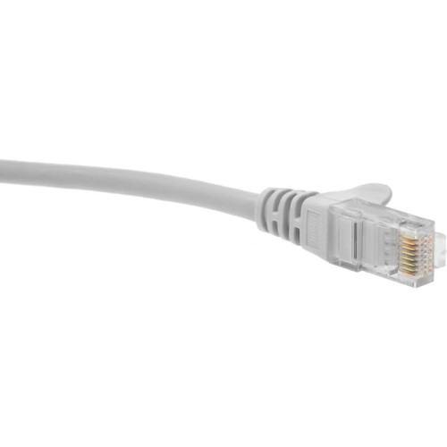 Патч-корд Lanmaster LAN-PC45/U5E-3.0-GY UTP RJ-45 вил.-вилка RJ-45 кат.5E 3м серый LSZH (уп.:1шт)