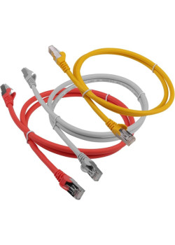 Патч-корд Lanmaster LAN-PC45/S6A-5.0-OR FTP RJ-45 вил.-вилка RJ-45 кат.6A 5м оранжевый LSZH (уп.:1шт)
