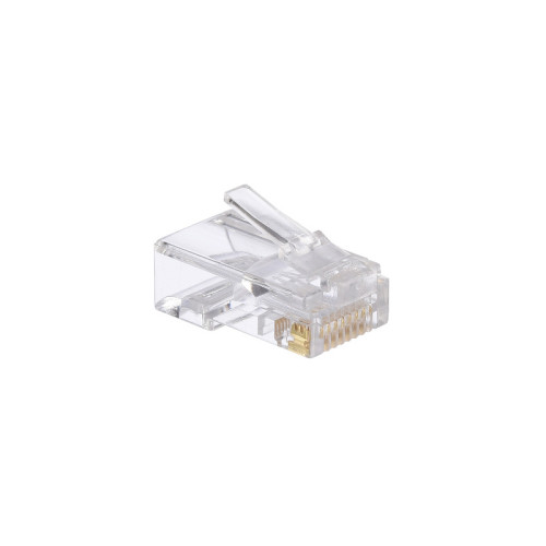 Коннектор GoPower RJ-45 (m) кат.5е (цена за упаковку) 20шт. (1/100)