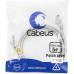 Патч-корд Cabeus PC-UTP-RJ45-CAT.5E-2M U/UTP RJ-45 вил.-вилка RJ-45 кат.5E 2м серый ПВХ