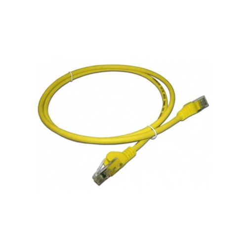 Патч-корд Lanmaster LAN-PC45/U5E-0.5-YL UTP RJ-45 вил.-вилка RJ-45 кат.5E 0.5м желтый LSZH Патч-корд Lanmaster LAN-PC45/U5E-0.5-YL UTP RJ-45 вил.-вилка RJ-45 кат.5E 0.5м желтый LSZH