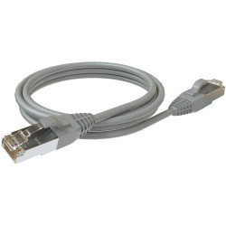 Патч-корд Sysmatrix PC 4545.5ES26.3LSZHGY F/UTP RJ-45 вил.-вилка RJ-45 кат.5E 3м серый LSZH