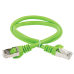 Патч-корд ITK PC02-C5EFL-5M FTP RJ-45 вил.-вилка RJ-45 кат.5E 5м зеленый LSZH (уп.:1шт)
