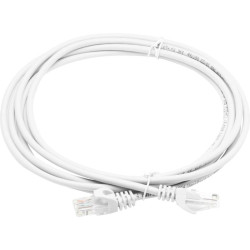 Патч-корд ITK PC01-C5EU-3M-G UTP RJ-45 вил.-вилка RJ-45 кат.5E 3м серый ПВХ (уп.:1шт)