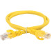 Патч-корд ITK Generica PC05-C5EU-3M-G U/UTP RJ-45 вил.-вилка RJ-45 кат.5E 3м желтый ПВХ