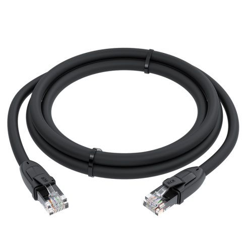 GCR Патч-корд прямой 5.0m UTP кат.6, черный, 24 AWG, ethernet high speed, RJ45, T568B, GCR-52534 GCR Патч-корд прямой 5.0m UTP кат.6, черный, 24 AWG, ethernet high speed, RJ45, T568B, GCR-52534