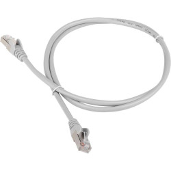 Кабель Патч-корд Lanmaster FTP TWT-45-45-3.0/S6-GY вилка RJ-45-вилка RJ-45 кат.6 3м серый ПВХ (уп.:1шт)