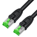 GCR PRO Патч-корд LSZH PROF прямой 30.0m, UTP медь кат.6, черный, 26 AWG, ethernet high speed 10 Гбит/с, RJ45, T568B, GCR-56872