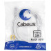 Патч-корд Cabeus PC-UTP-RJ45-CAT.5E-2M-WH-LSZH U/UTP RJ-45 вил.-вилка RJ-45 кат.5E 2м белый LSZH