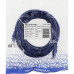Патч-корд Lanmaster TWT-45-45-5.0-BL UTP RJ-45 вил.-вилка RJ-45 кат.5E 5м синий ПВХ (уп.:1шт)
