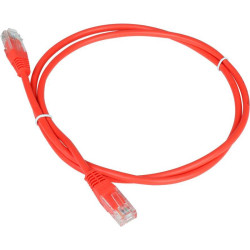 Патч-корд Lanmaster TWT-45-45-0.5-OR UTP вилка RJ-45-вилка RJ-45 кат.5е 0.3м оранжевый ПВХ (уп.:1шт)