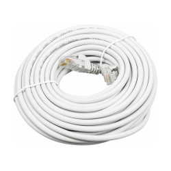 Патч-корд Lanmaster LAN-PC45/U5E-5.0-WH UTP RJ-45 вил.-вилка RJ-45 кат.5E 5м белый LSZH (уп.:1шт)