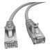 Патч-корд NTSS NTSS-PC-FTP-RJ45-5e-5.0-LSZH-GY NTSS-PC-FTP-RJ45-5E-5.0-LSZH FTP RJ-45 вил.-вилка RJ-45 кат.5E 5м серый LSZH (уп.:1шт) 26AWG
