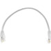 Патч-корд Lanmaster TWT-45-45-0.3-WH UTP RJ-45 вил.-вилка RJ-45 кат.5E 0.3м белый ПВХ (уп.:1шт)