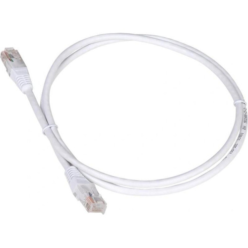 Патч-корд Lanmaster TWT-45-45-7.0-WH UTP RJ-45 вил.-вилка RJ-45 кат.5E 7м белый ПВХ