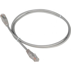 Патч-корд Lanmaster TWT-45-45-7.0/6-GY UTP RJ-45 мод.-RJ-45 мод. кат.6 7м серый ПВХ