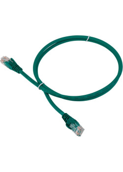 Патч-корд Lanmaster LAN-PC45/U5E-7.0-GN UTP RJ-45 вил.-вилка RJ-45 кат.5E 7м зеленый LSZH