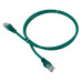 Патч-корд Lanmaster LAN-PC45/U5E-2.0-GN UTP RJ-45 вил.-вилка RJ-45 кат.5E 2м зеленый LSZH (уп.:1шт)