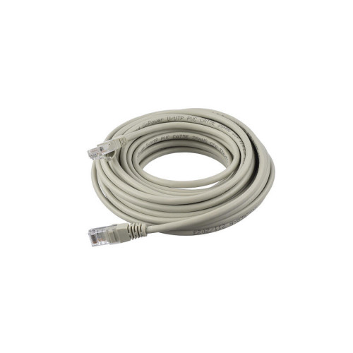 Патч-корд GoPower RJ-45 (m)-RJ-45 (m) 20.0м кат.5е ПВХ 26AWG CCA серый в пакете (1/20) Патч-корд GoPower RJ-45 (m)-RJ-45 (m) 20.0м кат.5е ПВХ 26AWG CCA серый в пакете (1/20)