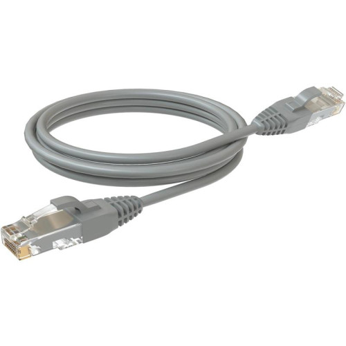 Патч-корд Sysmatrix PC 4545.5EU26.3LSZHGY U/UTP RJ-45 вил.-вилка RJ-45 кат.5E 3м серый LSZH