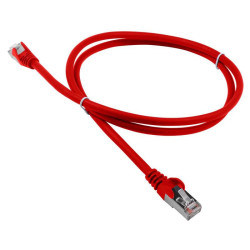 Патч-корд Lanmaster LAN-PC45/S5E-10-RD FTP вилка RJ-45-вилка RJ-45 кат.5е 10м красный LSZH (уп.:1шт)