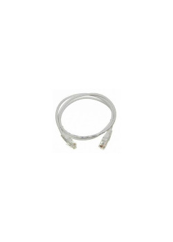 Патч-корд Lanmaster LAN-PC45/U5E-2.0-GY UTP RJ-45 вил.-вилка RJ-45 кат.5E 2м серый LSZH (уп.:1шт)