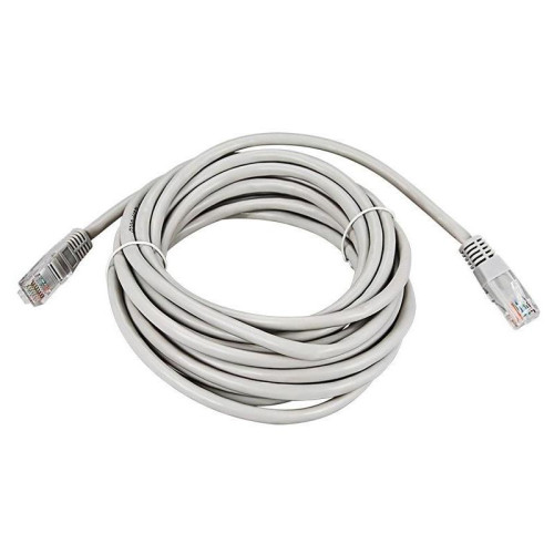 Патч-корд Rexant 18-1008 UTP RJ-45 вил.-вилка RJ-45 кат.5E 7м серый ПВХ