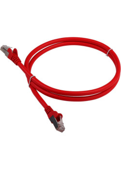 Патч-корд Lanmaster LAN-PC45/S6-2.0-RD FTP вилка RJ-45-вилка RJ-45 кат.6 2м красный LSZH (уп.:1шт)