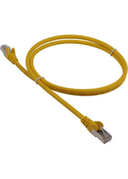 Патч-корд Lanmaster LAN-PC45/S5E-1.0-GN FTP RJ-45 вил.-вилка RJ-45 кат.5E 1м зеленый LSZH (уп.:1шт)