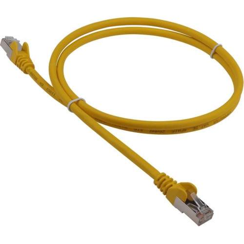 Патч-корд Lanmaster LAN-PC45/S5E-1.0-GN FTP RJ-45 вил.-вилка RJ-45 кат.5E 1м зеленый LSZH (уп.:1шт)