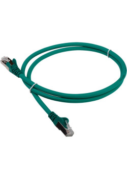 Патч-корд Lanmaster LAN-PC45/S6-2.0-GN FTP RJ-45 вил.-вилка RJ-45 кат.6 2м зеленый LSZH (уп.:1шт)
