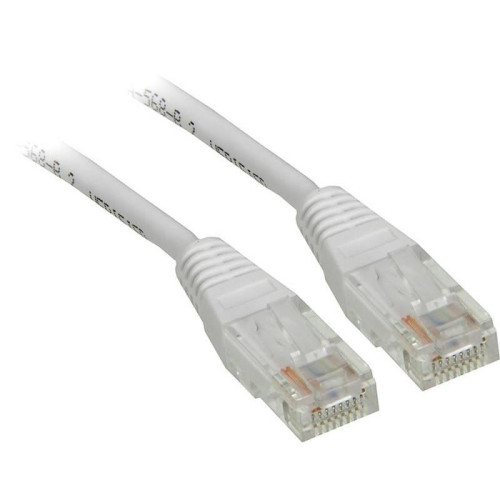 Патч-корд Lanmaster TWT-45-45-2.0-WH UTP RJ-45 вил.-вилка RJ-45 кат.5E 2м белый ПВХ (уп.:1шт)