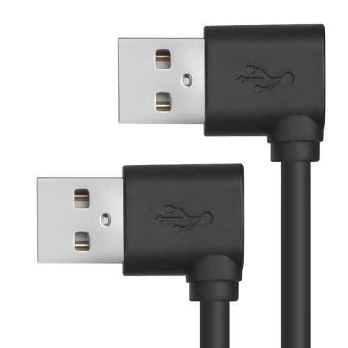 GCR Кабель 1.0m USB 2.0, AM угловой/AM угловой, 28/24 AWG, GCR-AUM5AM-BB2S-1.0m GCR Кабель 1.0m USB 2.0, AM угловой/AM угловой, 28/24 AWG, GCR-AUM5AM-BB2S-1.0m