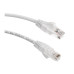Патч-корд Lanmaster LAN-PC45/U5E-1.0-WH UTP RJ-45 вил.-вилка RJ-45 кат.5E 1м белый LSZH (уп.:1шт)
