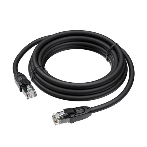 Greenconnect Патч-корд PROF 5.0m, UTP медь кат.6, ethernet high speed 10 Гбит/с, RJ45, T568B
