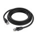 Greenconnect Патч-корд PROF 5.0m, UTP медь кат.6, ethernet high speed 10 Гбит/с, RJ45, T568B