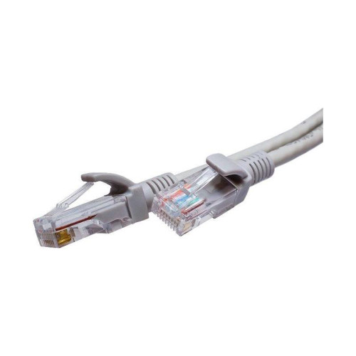 Патч-корд Suprlan 10-0144 UTP RJ-45 вил.-вилка RJ-45 кат.5E 3м серый LSZH 24AWG