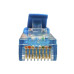 Патч-корд Suprlan 10-0149 UTP RJ-45 вил.-вилка RJ-45 кат.5E 3м синий LSZH 26AWG