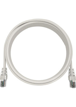 Патч-корд NTSS NTSS-PC-UTP-RJ45-5e-0.15-LSZH-WT NTSS-PC-UTP-RJ45-5E-0.15-LSZH UTP RJ-45 вил.-вилка RJ-45 кат.5E 0.15м белый LSZH (уп.:1шт) 26AWG