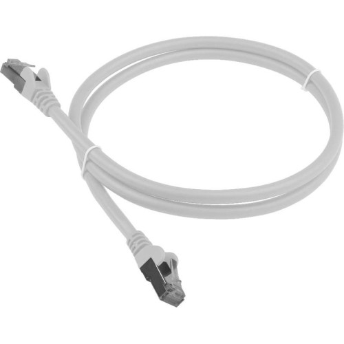 Патч-корд Lanmaster LAN-PC45/S6-5.0-WH FTP RJ-45 вил.-вилка RJ-45 кат.6 5м белый LSZH