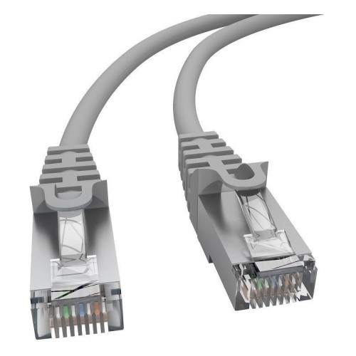 Патч-корд NTSS NTSS-PC-FTP-RJ45-5e-3.0-LSZH-GY NTSS-PC-FTP-RJ45-5E-3.0-LSZH FTP RJ-45 вил.-вилка RJ-45 кат.5E 3м серый LSZH 26AWG