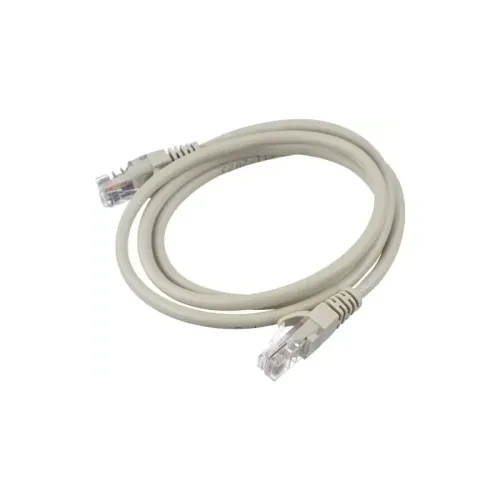 Патч-корд GoPower RJ-45 (m)-RJ-45 (m) 10.0м кат.5е ПВХ 26AWG серый в пакете (1/25)