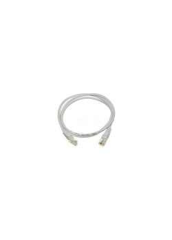 Патч-корд Lanmaster TWT-45-45-0.5/S-GY FTP RJ-45 вил.-вилка RJ-45 кат.5E 0.5м серый ПВХ (уп.:1шт)