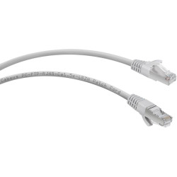 Патч-корд Cabeus PC-FTP-RJ45-CAT.5E-1.5M-LSZH F/UTP RJ-45 вил.-вилка RJ-45 кат.5E 1.5м серый LSZH