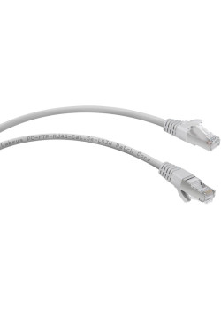 Патч-корд Cabeus PC-FTP-RJ45-CAT.5E-1.5M-LSZH F/UTP RJ-45 вил.-вилка RJ-45 кат.5E 1.5м серый LSZH